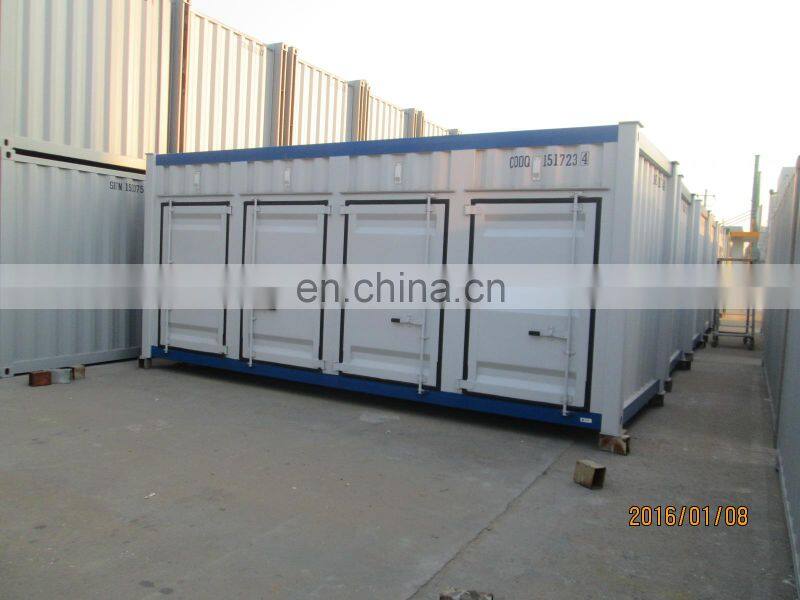 Storage special modular waterproof and fireproof steel shipping container