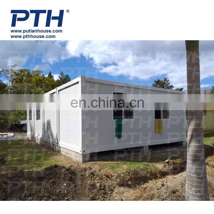 High Quality Modular Container House Camp Project