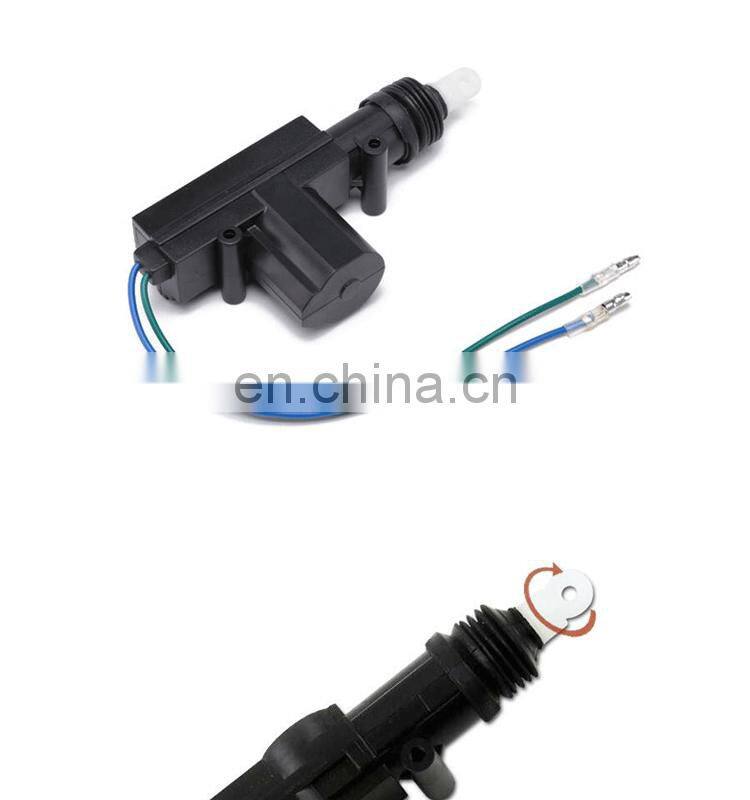 High Quality 360 Degree Car Door Lock Actuator Central Locking 2/5 Wire Central Door Lock Actuator