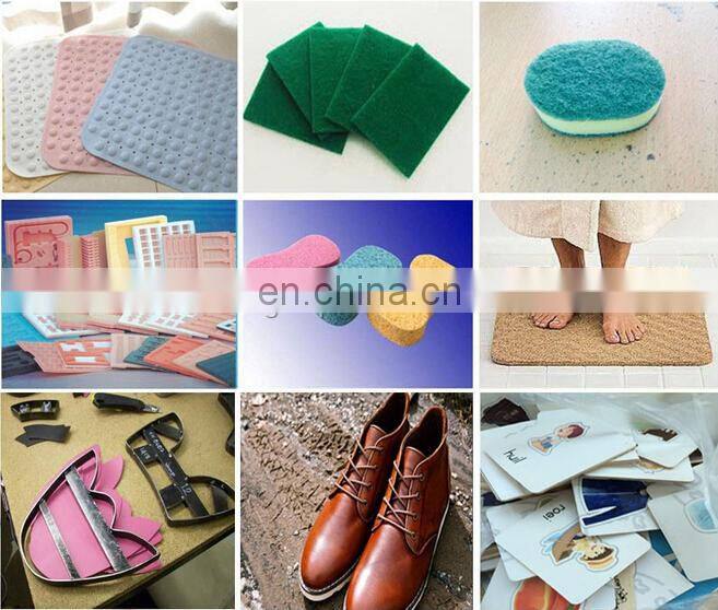 Automatic Abrasive Paper Die Cutting Machine