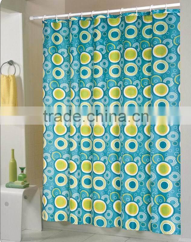 Folding Thick Extra Long Shower Curtains