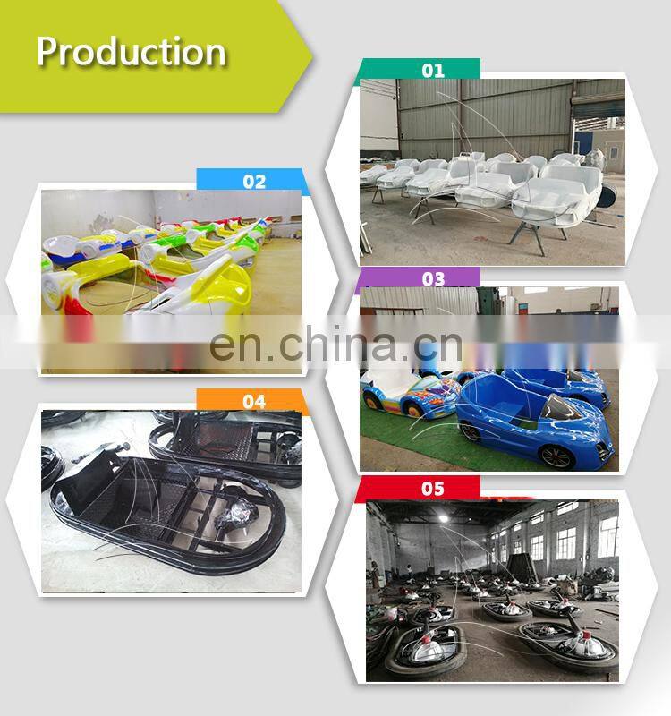 Amusement Park Ride Battery MP3 Music Battery Operated Bumper Car for Sale