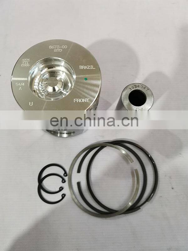 3928673 Engine PISTON KIT diesel engine truck parts 3928673