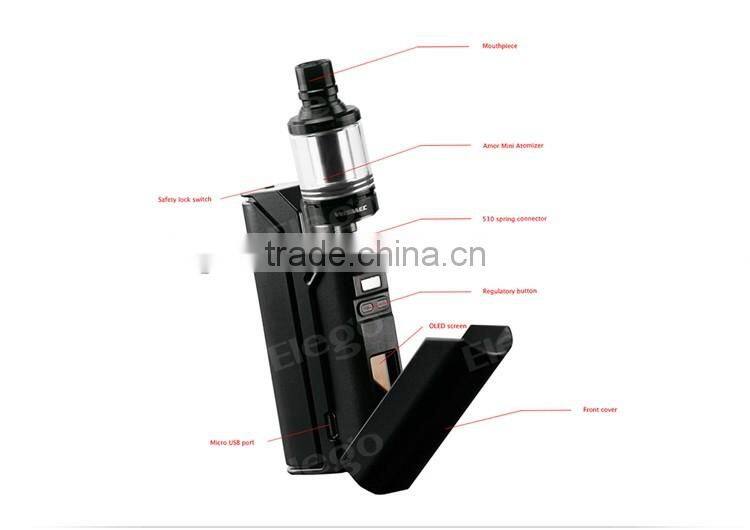 100% Authentic Wismec RX75 Kit with 75W Elego Wholesale Fast Shipping