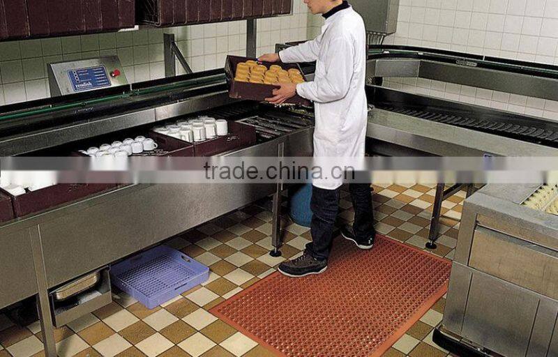 Interlock Rubber Floor Mat