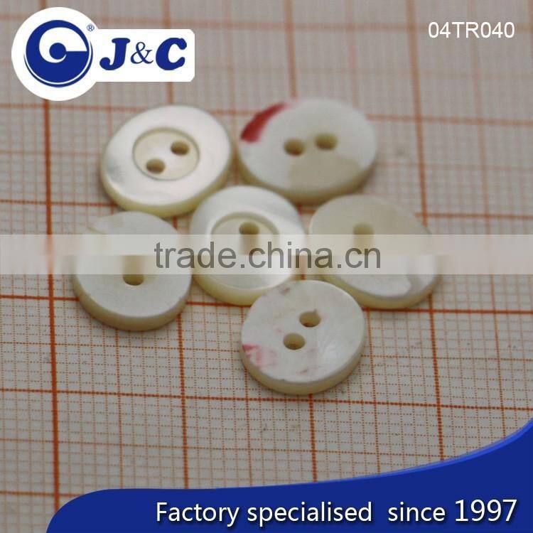 J&C Trocas shell buttons for fashion shirt.TR039,040