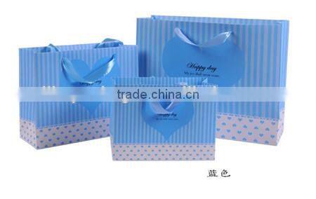 custom made paper gift bags & shopping paper bags in good quality