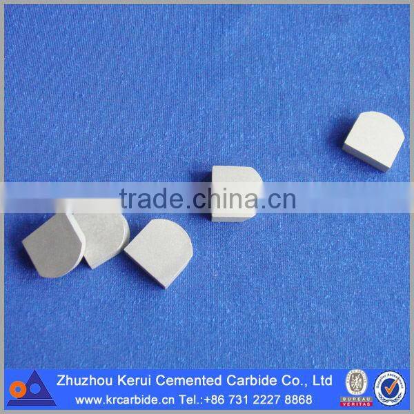tungsten carbide brazing tips Hardmetal saw tips