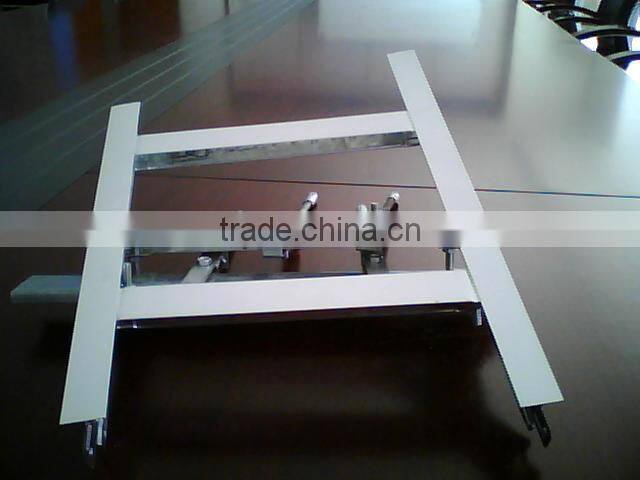 Support Suspended Ceiling System Ceiling Grid Tee Bar