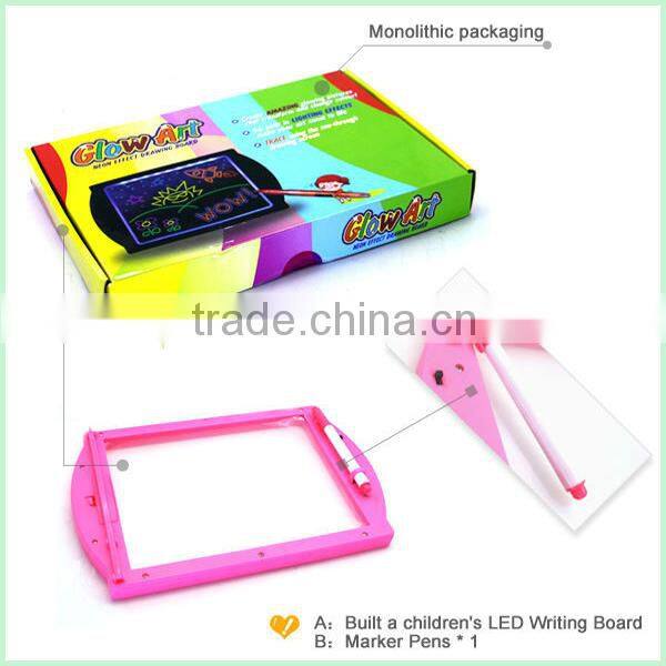 New Year Gift LED Sign Board For Kids