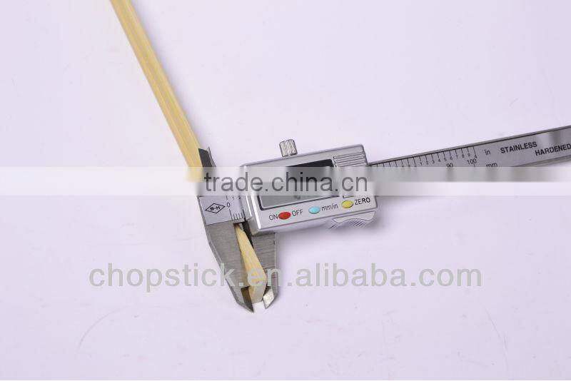 21cm twins paper sleeve disposable bamboo chopsticks