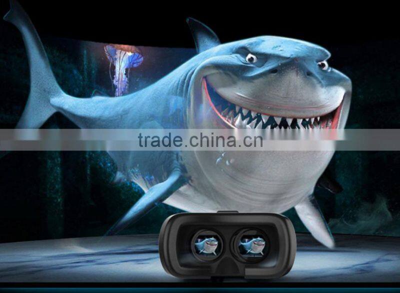 2016 Newest Popular Fashion Cheap OEM Virtual 3D VR Glasses