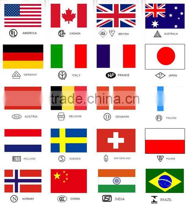 Australia standard 3 pin power plug,3 core power cord with SAA approval