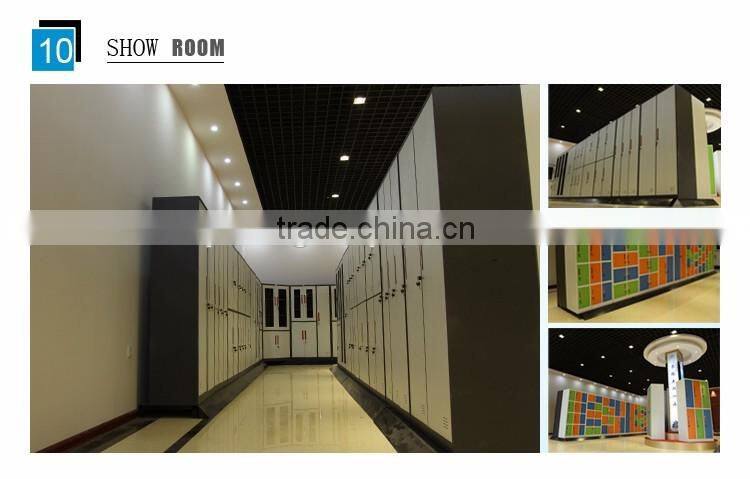 Colorful mobile cabinet