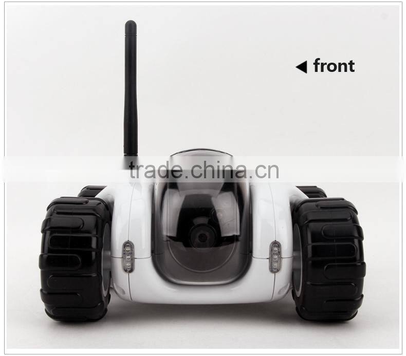 China Manufacture 4CH RC tank Wifi tank With Camera real-time video night vision Phone Control Toy
