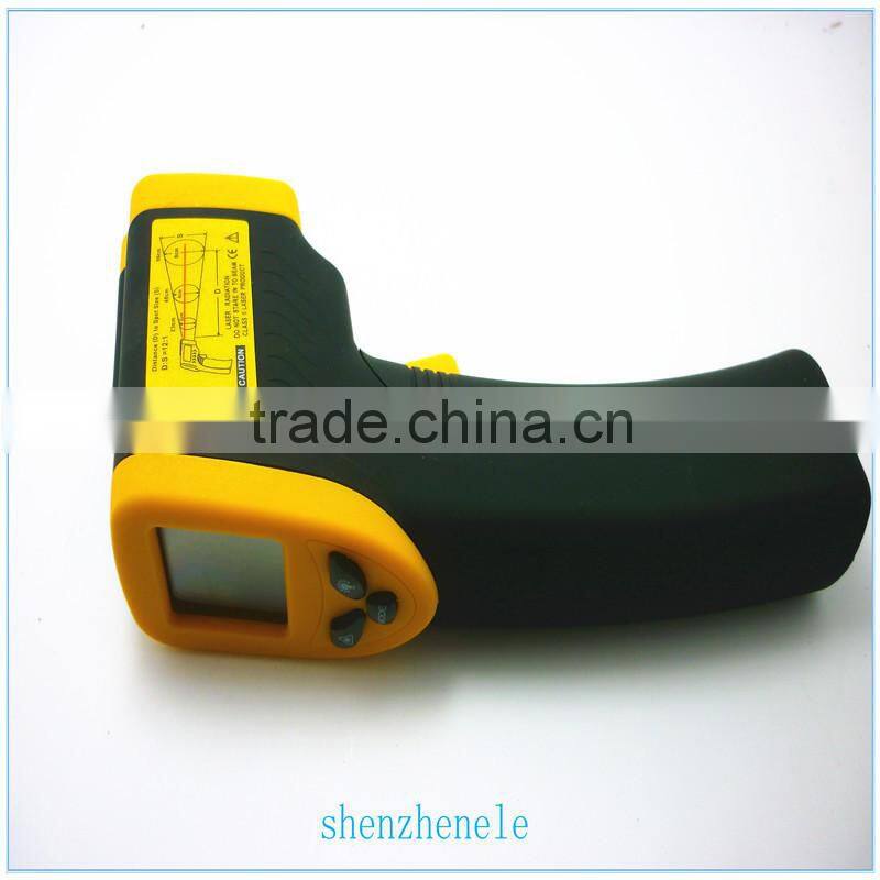 DT-380 Digital LCD infrared IR thermometer
