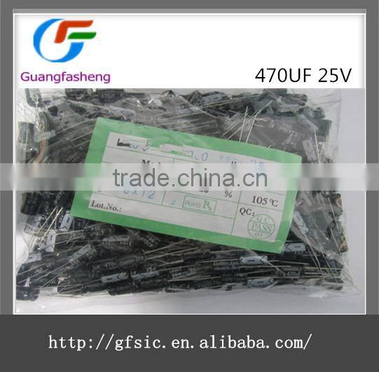 (hot sale)470UF 25V