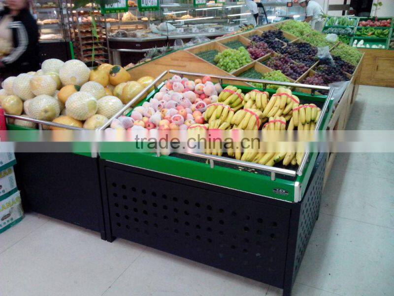 APEX supermarket vegetable and fruit display shelves