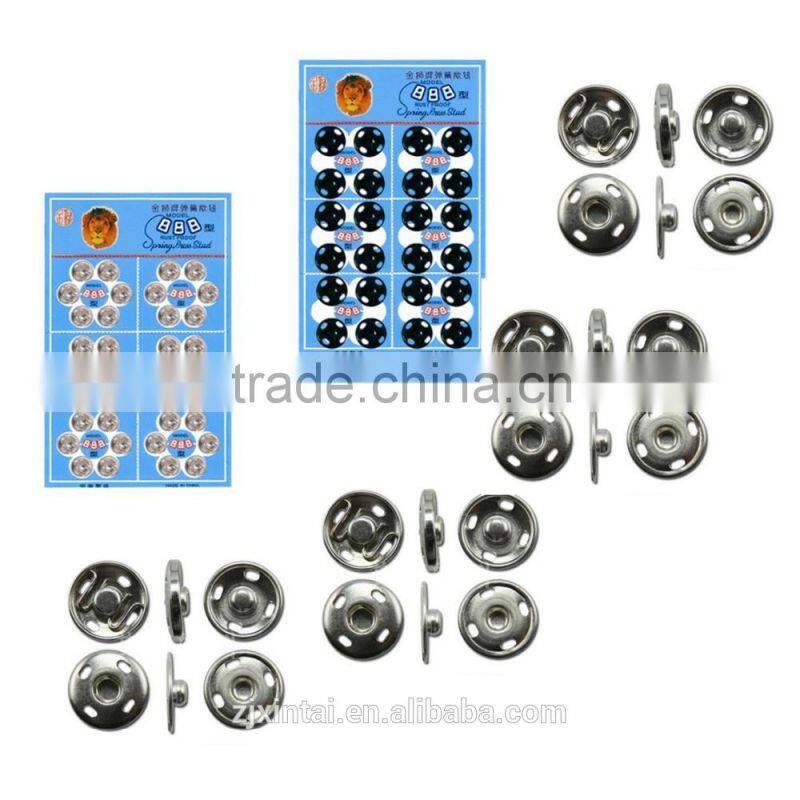 High Quality Press buttons Press Stud Buttons For Garment Use
