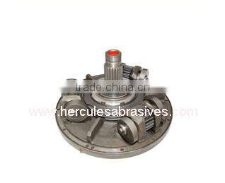 six-claw grinding wheel head