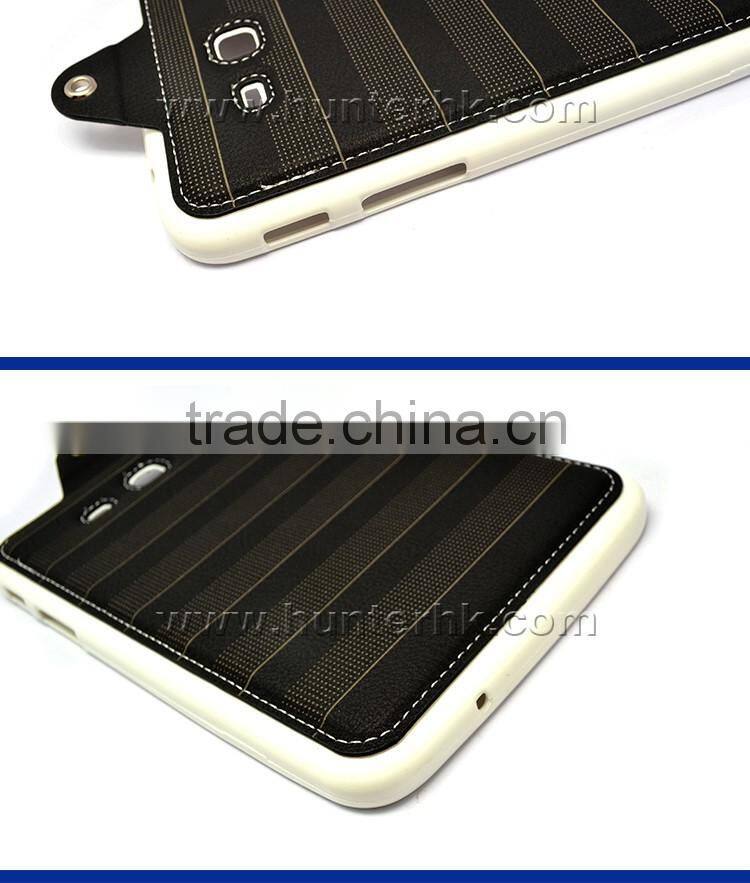 Carbon Black TPU Case For T310 With Hand Starp