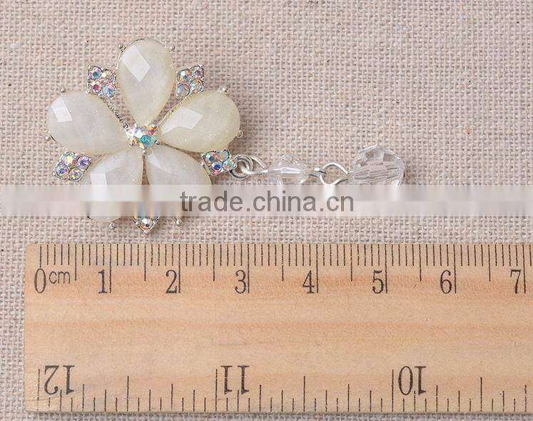 2016 China Wholesale Fashion Tassel Beads Flower Necklace Set