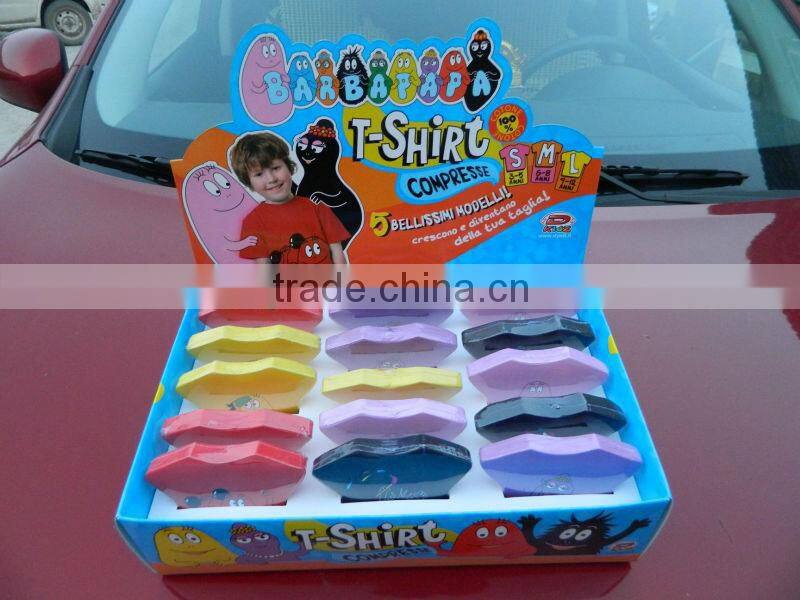 wynn's promotional compressed gift towel