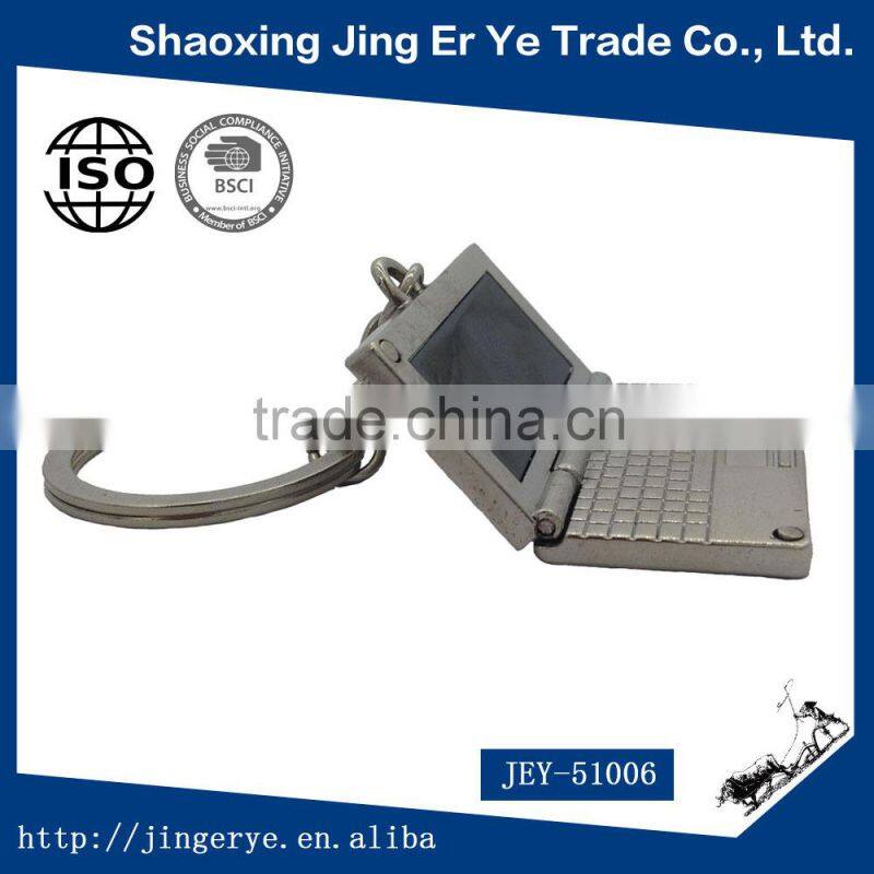 Wholesale Cheap 3d MIni Metal Computer Shaped Key Rings