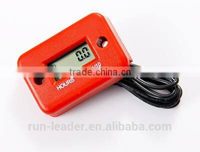 Digital Inductive Waterproof Gasoline Engine Hour Meter Running Hours Meter For Motorcycle,Marine,Jet Ski,Boat