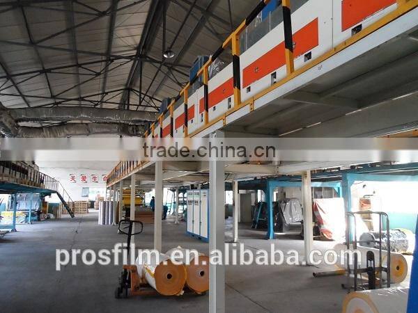 PE protection film for aluminium alloy profile