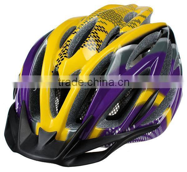 high qualitity colorful CE China bicycle helmet