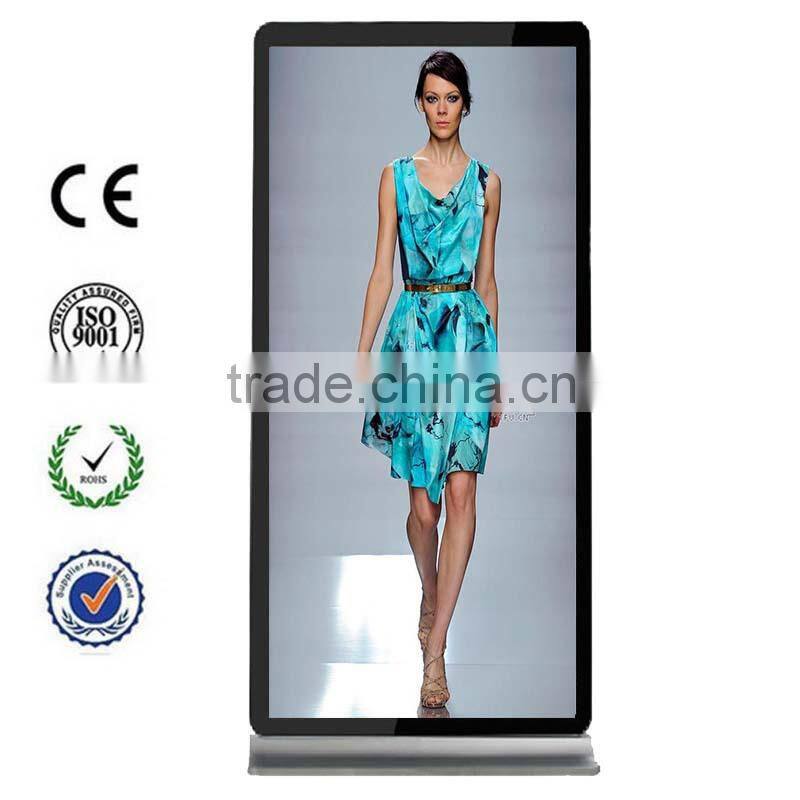 USER-PLS Super Thin Indoor Advertising lcd Display With Seamless Splicing