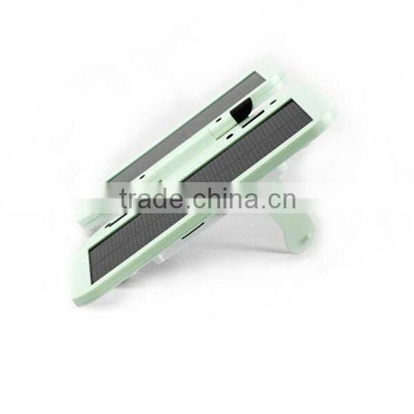 6000mah Foldable solar power bank solar panel with quick charging