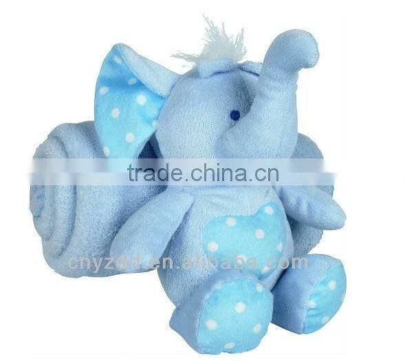Stuffed Toys Animal Blanket