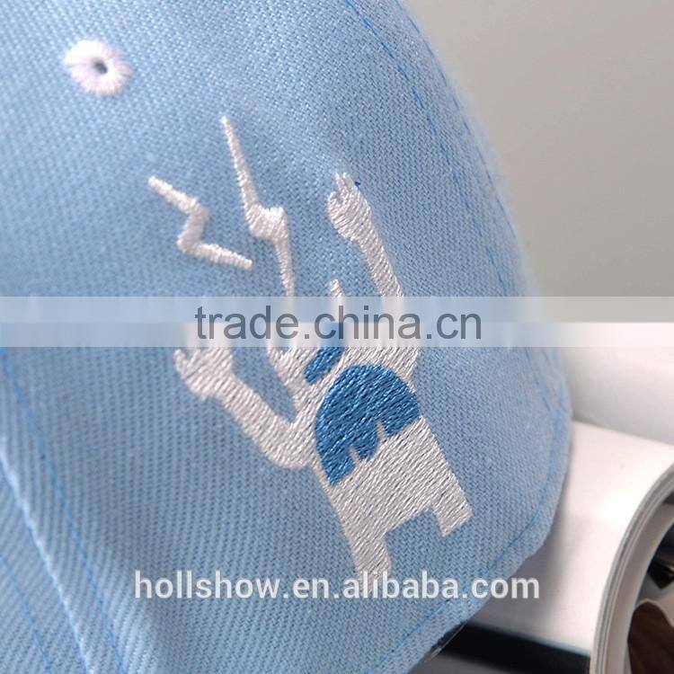 Star Style Fresh Simple Plain Women Outdoor Sport Sun Cap Baseball Hats