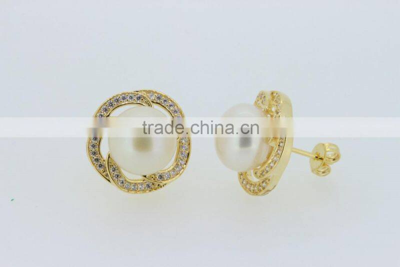 Lastest Design Gold Earring