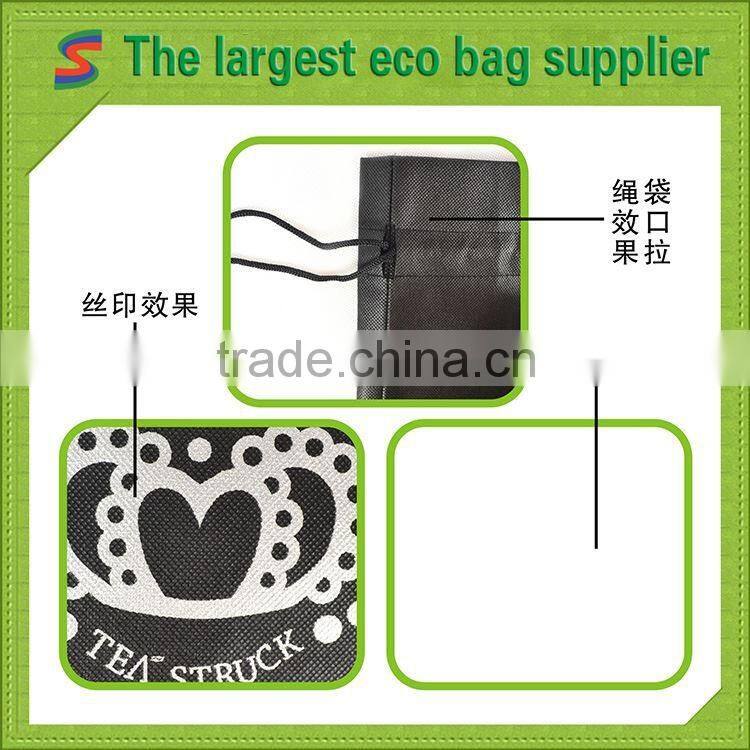 nonwoven drawstring bag