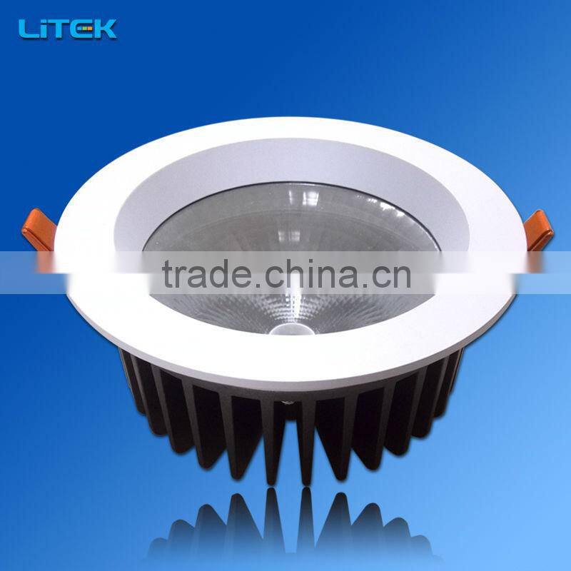 2014New and Hot High Quality High Brightness 20W led cob down light outdoor indoor for hall/shopping mall