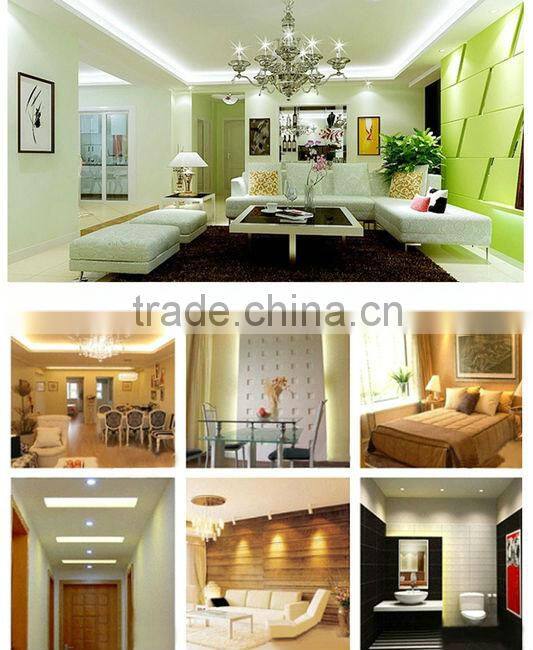 CE pure aluminum lamp body 3w 4w 5w e14 led candle light