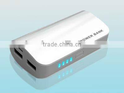 portable usb mobile powered bank 5200mA 5V/1A