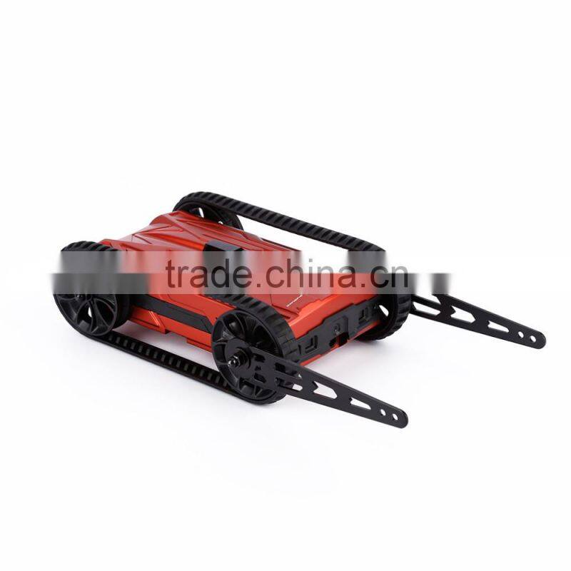 Red Intelligent Household Security Robert Controlled By Smart Phone