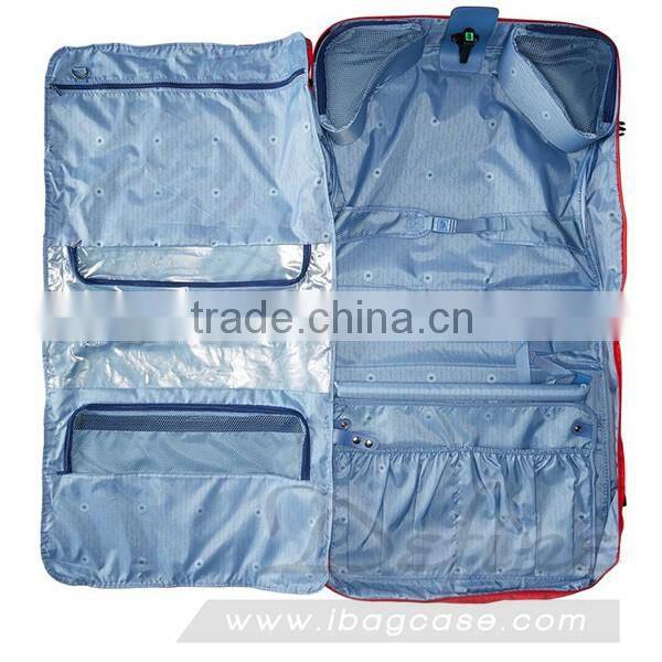 Suit Carrier Luggage Garment Bag Travel Bag Cover Protector