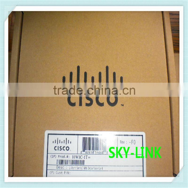 Cisco module cards HWIC-1T