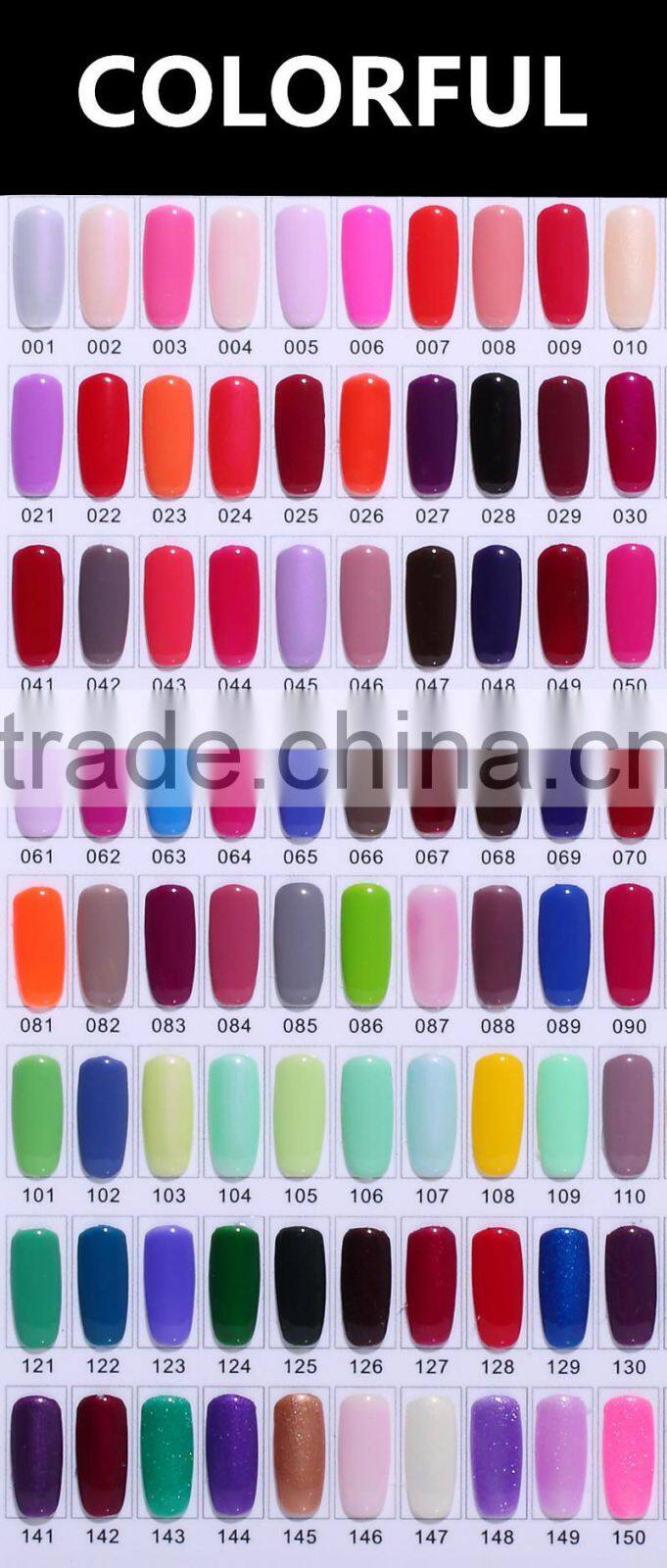 238 colors gel nail lamp kit nail flocking powder nail fashion 24 nail polish