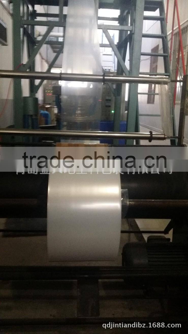 Side Gusset Customized High Quality and Durable PE Plastic Flat Bag