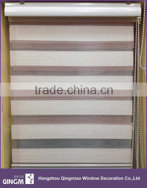 Manual Control Zebra Blinds for Window
