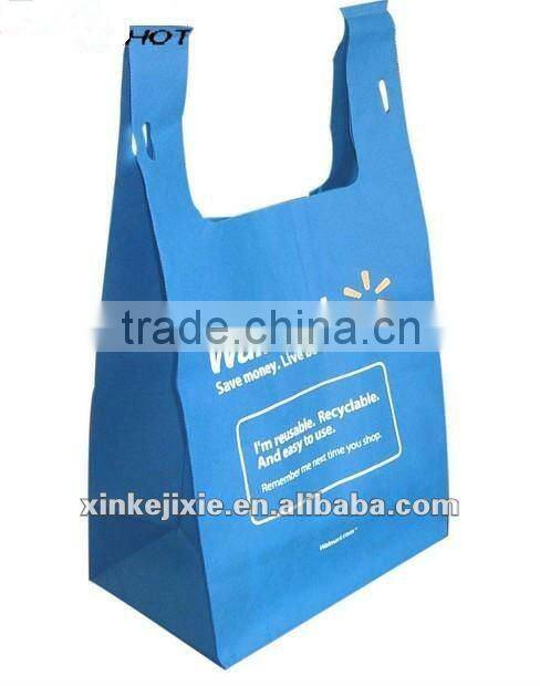 vending machine/Non Woven T-Shirt Bag Punching Machine