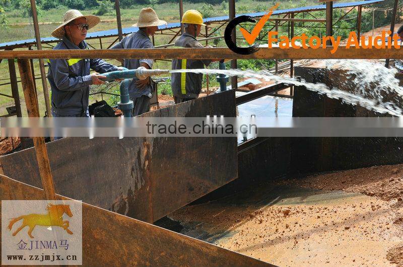 Mining Sand Washing Mobile Screener