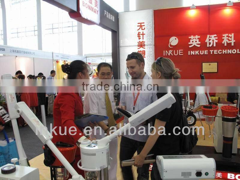 A-707 professional deep cleansing steam inhaler / o3 facial vapozone steamer / facial sauna ozone therapy spraying machine