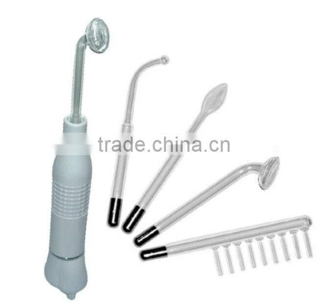 Handy healing device Violet Ray High frequency violet ray beauty machine for sale